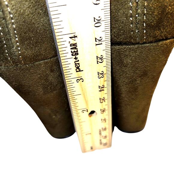 NWOT Lust Have 6 Green Women's Thigh High Over Knee Boots Shoes New Without Tags - Picture 3 of 7